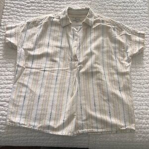 Madewell Women's Multicolored Striped Shirt